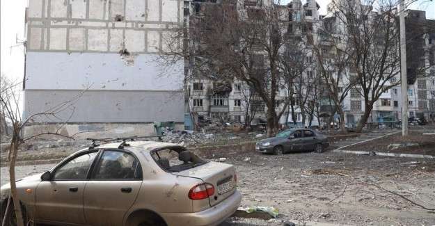 Humanitarian corridor opened in Ukraine&rsquo;s Mariupol at request of Turkish president