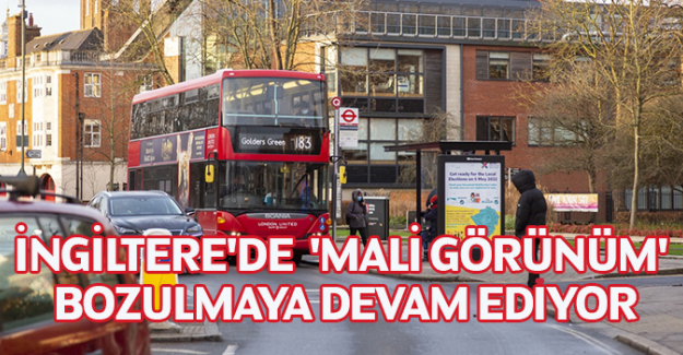 İngiltere'de 'mali g&ouml;r&uuml;n&uuml;m' bozulmaya devam ediyor
