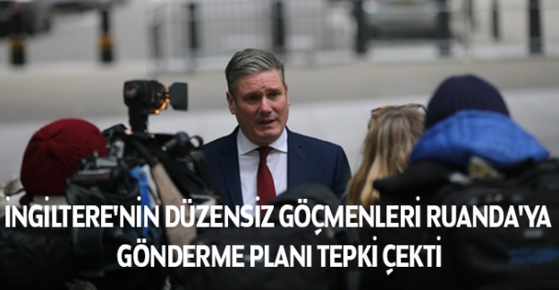 İngiltere'nin d&uuml;zensiz g&ouml;&ccedil;menleri Ruanda'ya g&ouml;nderme planı tepki &ccedil;ekti