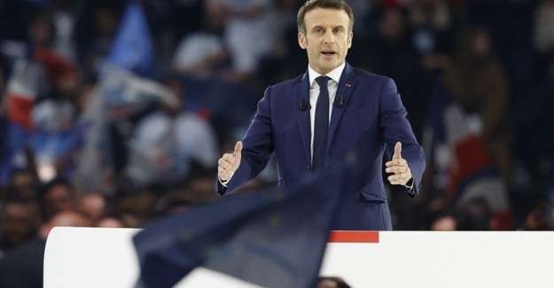 Macron, Ukrayna&rsquo;da 'savaş su&ccedil;una' dair net belirtiler olduğunu d&uuml;ş&uuml;n&uuml;yor