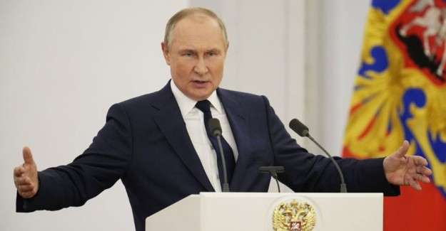 Rusya Devlet Başkanı Putin, Ukrayna'ya topyek&uuml;n savaş ilan etmeye hazırlanıyor