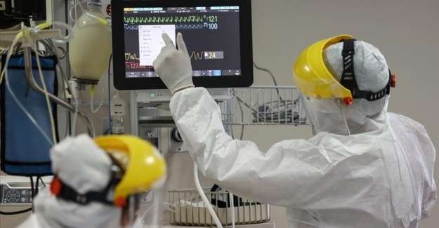 Turkiye reports 6,986 new coronavirus cases