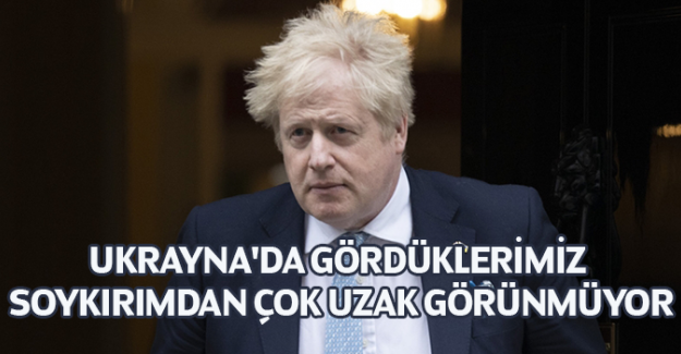 Ukrayna'da g&ouml;rd&uuml;klerimiz soykırımdan &ccedil;ok uzak g&ouml;r&uuml;nm&uuml;yor
