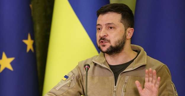 Zelenskiy: İşgal altındaki b&ouml;lgelerde s&ouml;zde referandumlar yapılırsa Ukrayna m&uuml;zakereden &ccedil;ekilecek