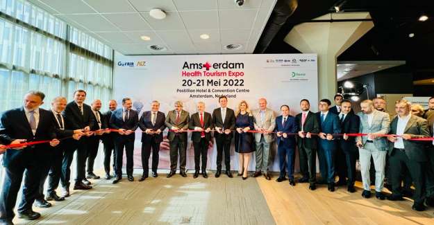 Amsterdam Sağlık Turizmi Fuarı  Katılımcı Ve Ziyaret&ccedil;ilerinden  Tam Not Aldı
