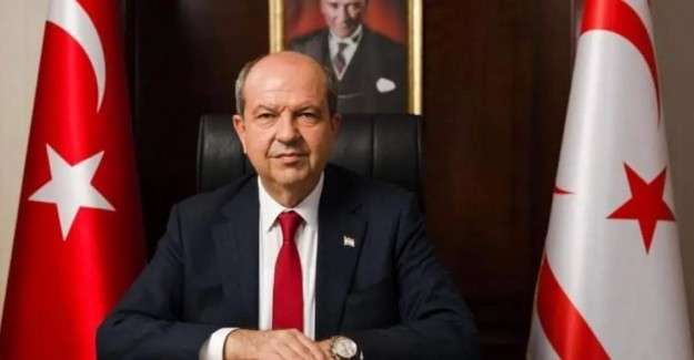 Cumhurbaşkanı Ersin Tatar, Kıbrıs T&uuml;rk Ticaret Odası Londra Temsilciliği ofisinin a&ccedil;ılışı nedeniyle mesaj yayımladı