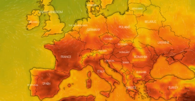 Hottest day of the year so far recorded with 27.5C at Heathrow
