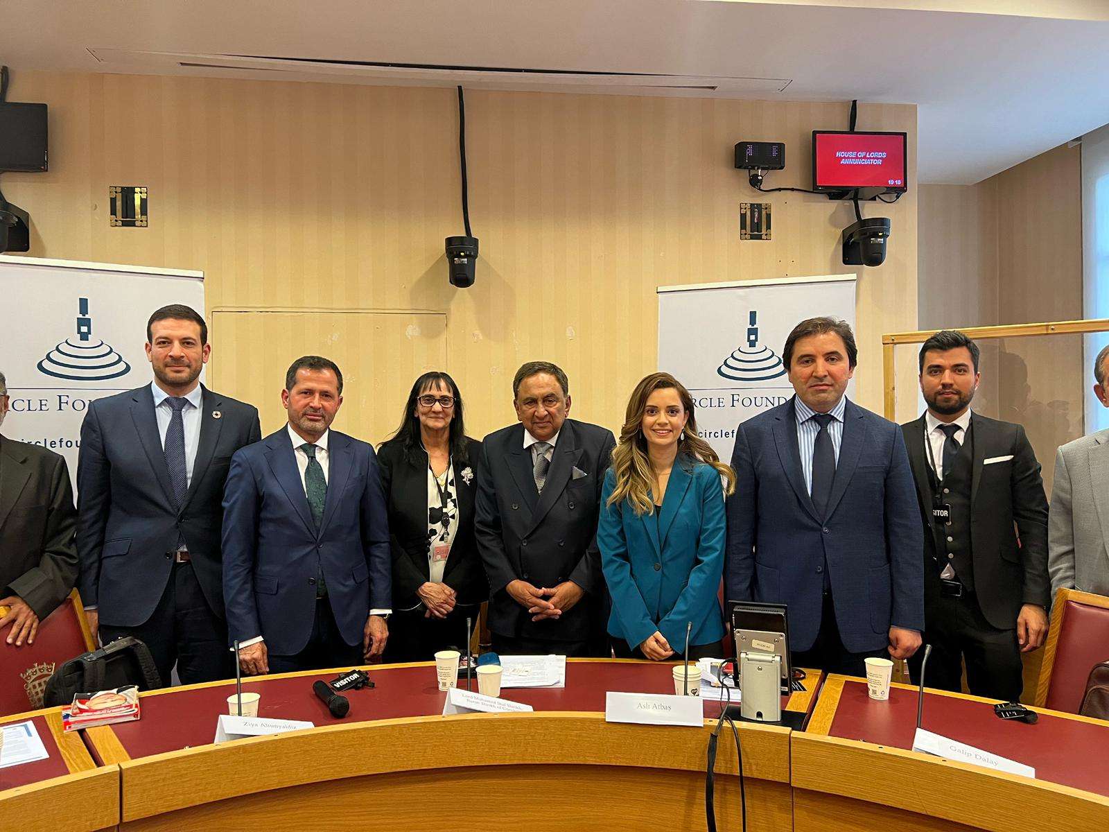 İngiltere Parlamentosu'nda Rusya-Ukrayna Savaşının Enerji etkisi konuşuldu