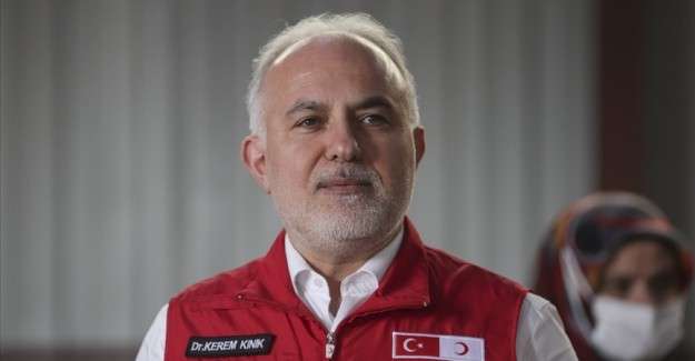 Kerem Kınık, yeniden T&uuml;rk Kızılay Genel Başkanlığı'na se&ccedil;ildi