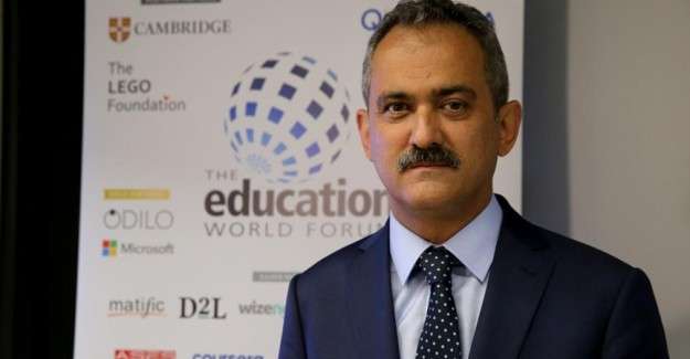 Milli Eğitim Bakanı &Ouml;zer, Londra'da 'D&uuml;nya Eğitim Forumu'na katıldı