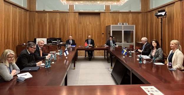 T&uuml;rkiye, İsve&ccedil; ve Finlandiya ile NATO &uuml;yelik s&uuml;recini g&ouml;r&uuml;şt&uuml;