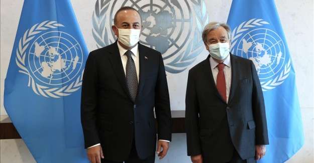 UN chief, Turkish foreign minister discuss Ukraine, regional developments