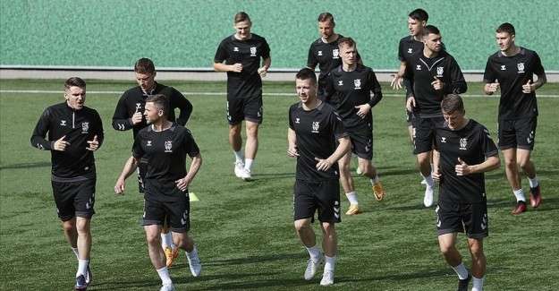 A Milli Futbol Takımı'nın rakibi Litvanya, hen&uuml;z T&uuml;rkiye'ye gelemedi