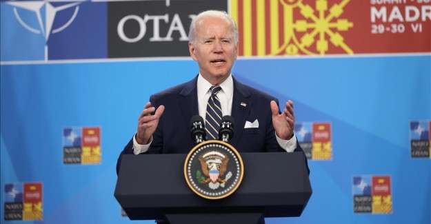 ABD Başkanı Biden'dan T&uuml;rkiye'ye F-16 satışı a&ccedil;ıklaması