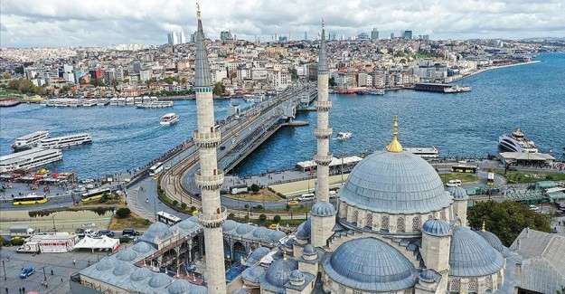 ABD'de İstanbul&rsquo;a "Avrupa&rsquo;nın en iyi destinasyonu" &ouml;d&uuml;l&uuml; verildi