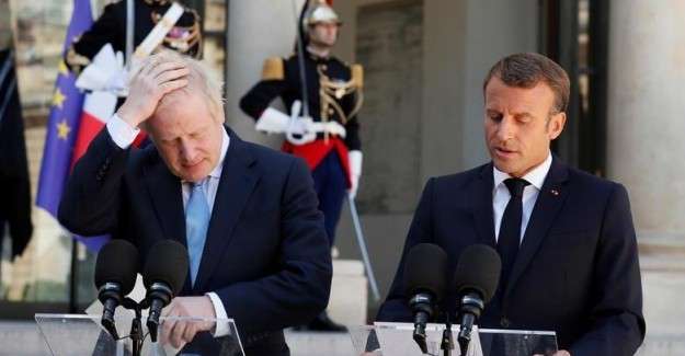 Boris Jonhson ve Macron AB yerine yeni bir oluşum istiyor