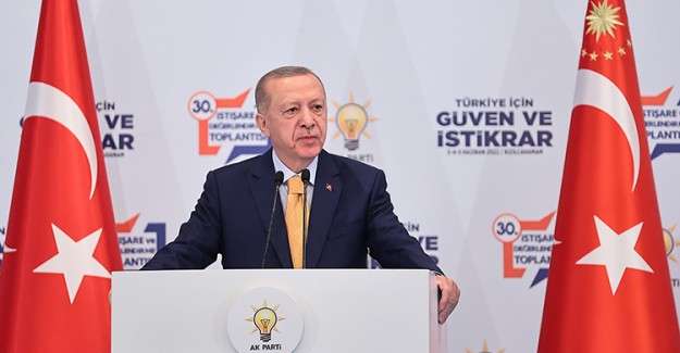 Cumhurbaşkanı Erdoğan: G&uuml;ney sınırlarımızdaki g&uuml;venlik hattımızın eksiklerini yeni harekatlarla tamamlayacağız
