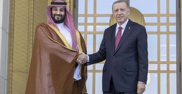 Cumhurbaşkanı Erdoğan, Suudi Arabistan Veliaht Prensi Selman'ı resmi t&ouml;renle karşıladı