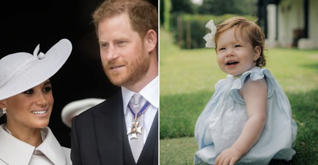 Prens Harry ve Meghan Markle, kızlarının fotoğrafını ilk kez paylaştı