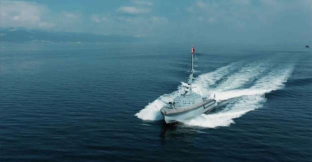 S&uuml;r&uuml; İnsansız Deniz Aracı Projesinde yeni bir aşamaya ge&ccedil;ildi