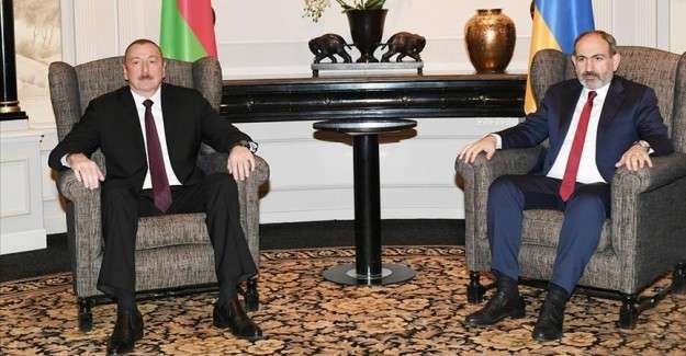 Aliyev ve Paşinyan 4. kez Br&uuml;ksel'de bir araya gelecek