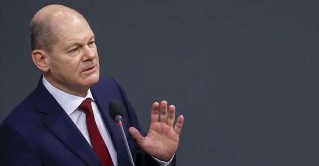 Almanya Başbakanı Scholz: Ukrayna&rsquo;nın &ouml;zg&uuml;r Avrupa'da yani AB&rsquo;nin bir &uuml;yesi olarak sağlam bir yeri var