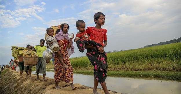 Batı d&uuml;nyasından Arakanlı M&uuml;sl&uuml;manlara şiddeti durdurması i&ccedil;in Myanmar'a &ccedil;ağrı