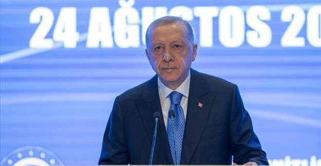 Cumhurbaşkanı Erdoğan'dan uluslararası m&uuml;teahhitlik hizmetleri i&ccedil;in 75 milyar dolar hedefi