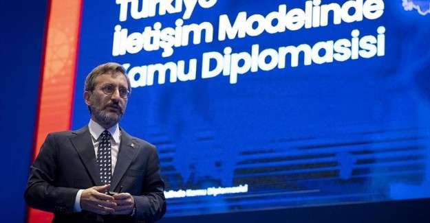 Cumhurbaşkanlığı İletişim Başkanı Altun: T&uuml;rkiye'nin enformasyon kaynağı olmasını istiyoruz