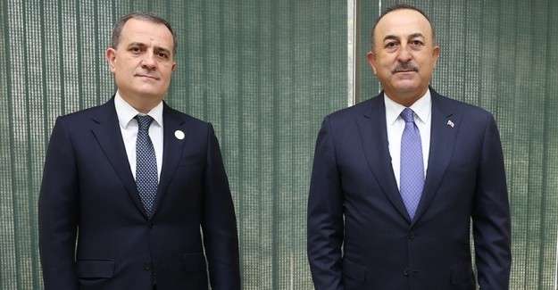 Dışişleri Bakanı &Ccedil;avuşoğlu, Azerbaycanlı mevkidaşı Bayramov ile telefonda g&ouml;r&uuml;şt&uuml;