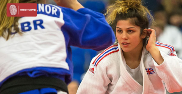 Judo star A&ccedil;elya Toprak wins silver at the Commonwealth games