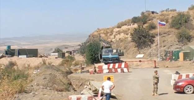 La&ccedil;ın koridorundaki Rus kontrol noktaları kaldırılıyor
