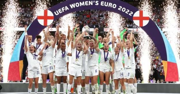 Record 17.4m watched England win Euro 2022 final