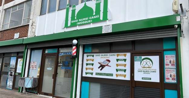 Said Nursi Mosque K&uuml;lt&uuml;r Merkezi Hizmet Binası Yardım Bekliyor