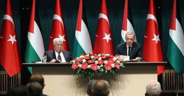 'Steps taken with Israel will not diminish T&uuml;rkiye's support for Palestine'