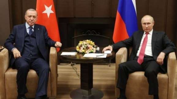 T&uuml;rkiye-Russia talks on Syria to bring relief to region: President Erdogan