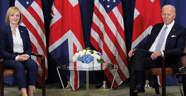 ABD Başkanı Biden, İngiltere Başbakanı Truss ile görüştü