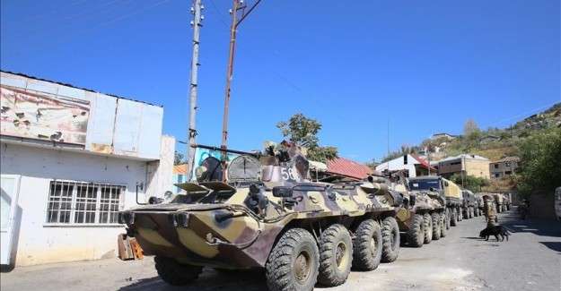 Baku says ready to hand over bodies of 100 Armenian soldiers killed in clashes