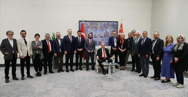 Cumhurbaşkanı Erdoğan: (Şanghay İşbirliği &Ouml;rg&uuml;t&uuml; &uuml;yeliği) Bundan sonraki s&uuml;re&ccedil; en ileri kademeye atılacak adımdır