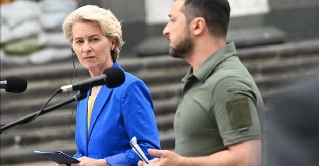 EU Commission chief vows to support Ukraine for &lsquo;as long as it takes&rsquo;