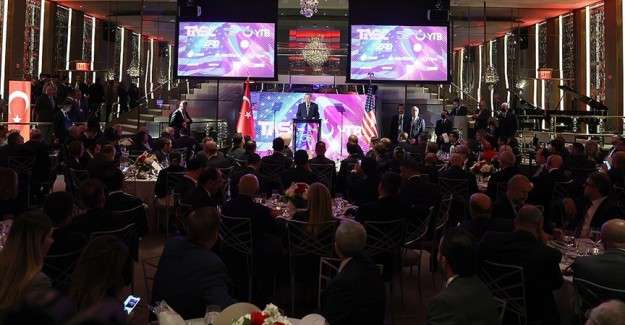 TASC, Cumhurbaşkanı Erdoğan ile ABD Türk toplumunu New York'ta bir araya getirdi