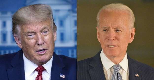 Trump calls Biden 'enemy of the state' at rally