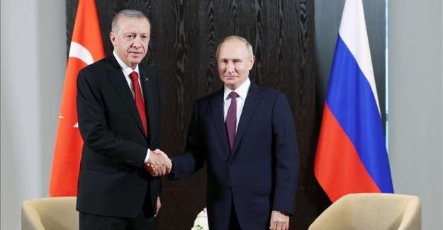 T&uuml;rkiye a &lsquo;reliable route&rsquo; for gas deliveries from Russia: Putin