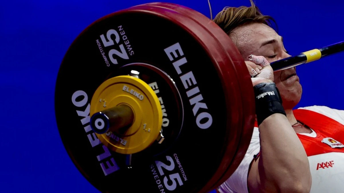 2027 Avrupa Halter Şampiyonası, T&uuml;rkiye&rsquo;de yapılacak