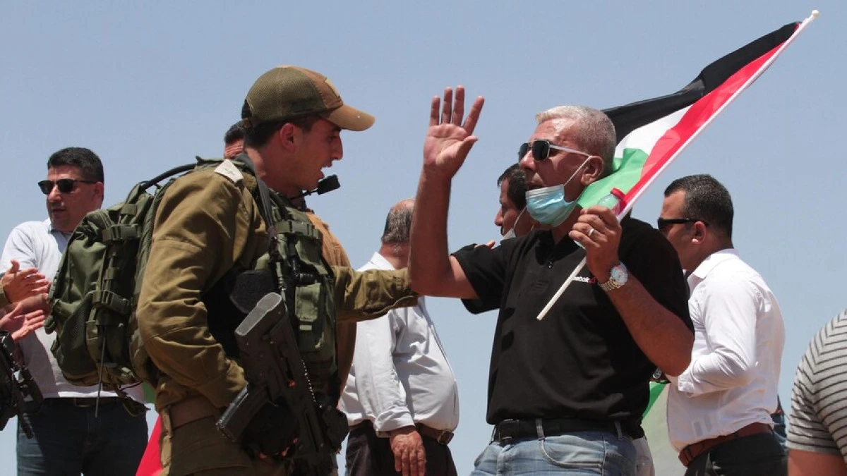 60 former UK ambassadors warn of Israel&rsquo;s West Bank annexation steps