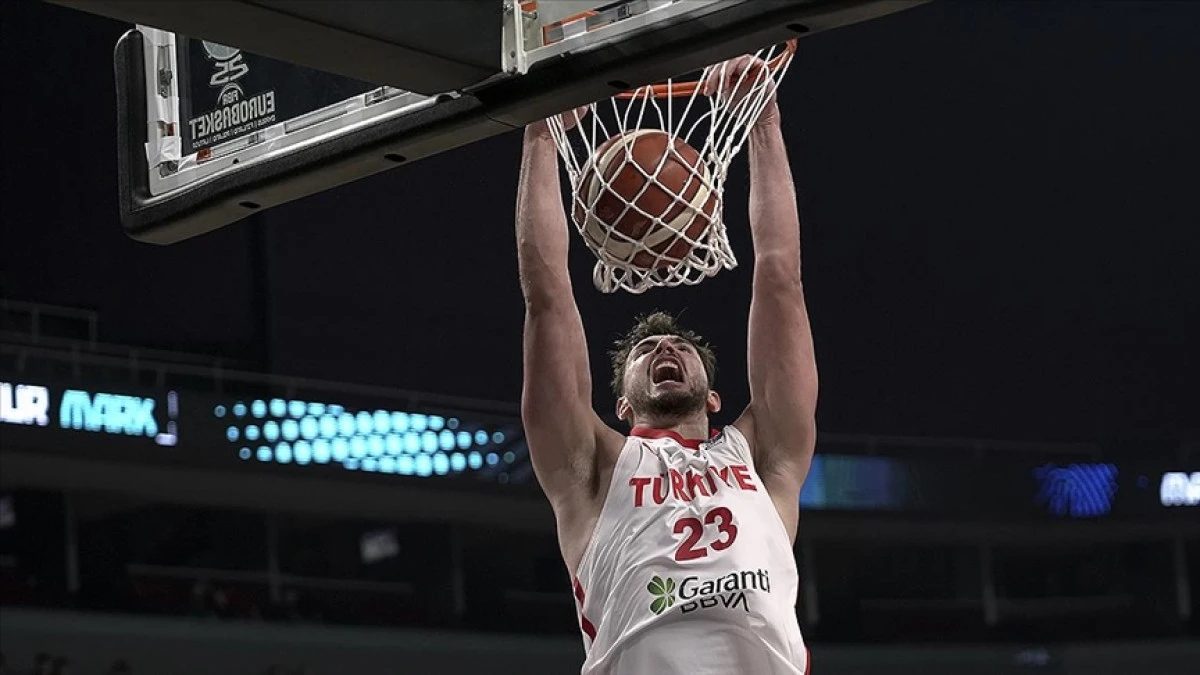 A Milli Basketbol Takımı, EuroBasket 2025'te final hedefiyle sahaya çıkacak