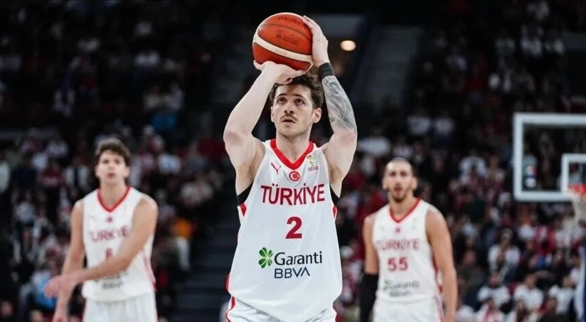A Milli Basketbol Takımı'nın Litvanya ma&ccedil;ı biletleri satışa &ccedil;ıktı