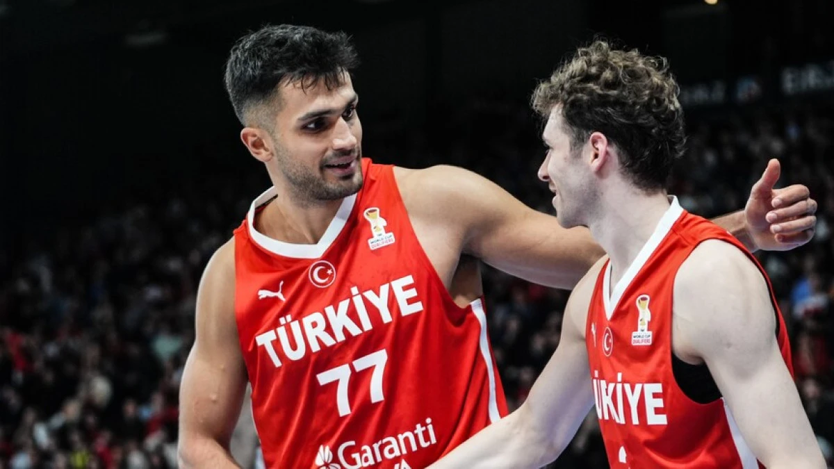 A Milli Erkek Basketbol Takımı'nın İsvi&ccedil;re ma&ccedil;ı biletleri satışa &ccedil;ıktı