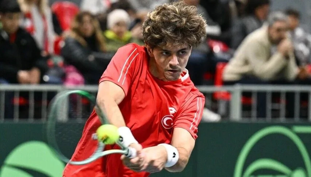 A Milli Erkek Tenis Takımı, Davis Kupası'nda Arjantin ile karşılaşacak