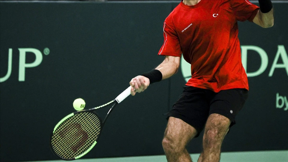 A Milli Erkek Tenis Takımı, Davis Kupası'nda Slovenya ile karşılaşacak